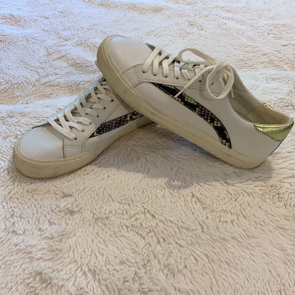 Madewell MWL Sidewalk Low Top Sneakers‎